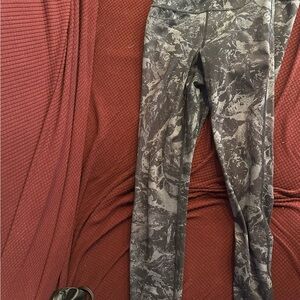 Lole Athletic Leggings in Grey Print, Size Women’s Small